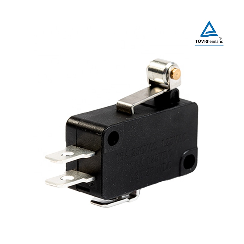 Микро Переключатель переменного тока 250v 15a v-156-1c25 spdt roller lever Короткие Петля Рычаг ролик микро переключатель scrollers KW3-6A-5A