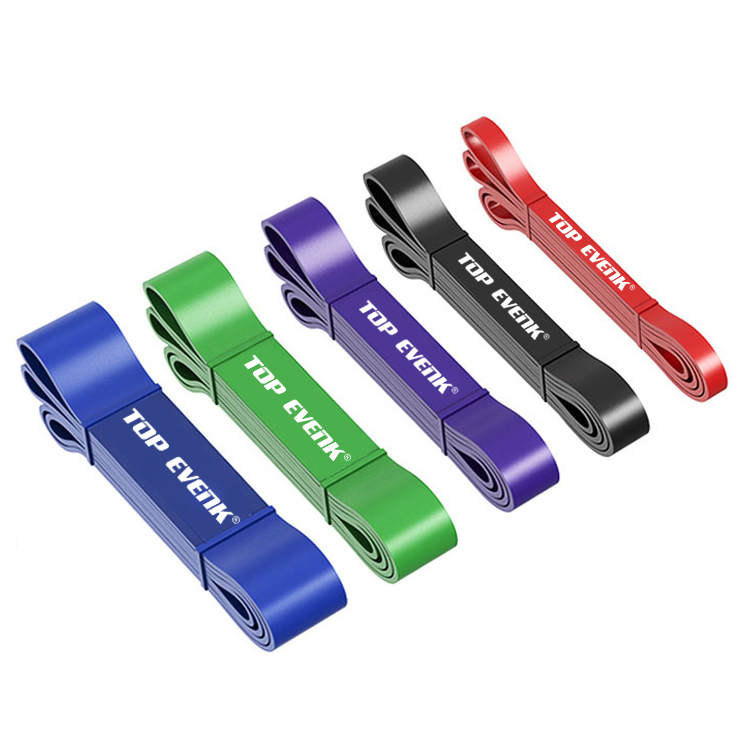 High Quality Latex Rubber Strong Pull Up Resistance Exercise Power Fitness Elastic Bands