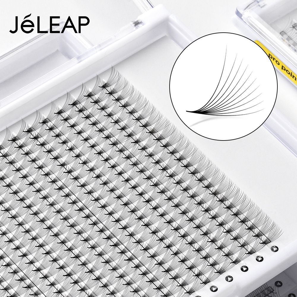 Ultra Dark Premade Mega Volume Fans Thin Base Eyelashes 5d 6d 7d 8d 10d 0.05 Pointy Base 0.07 Promade Lashes Extension