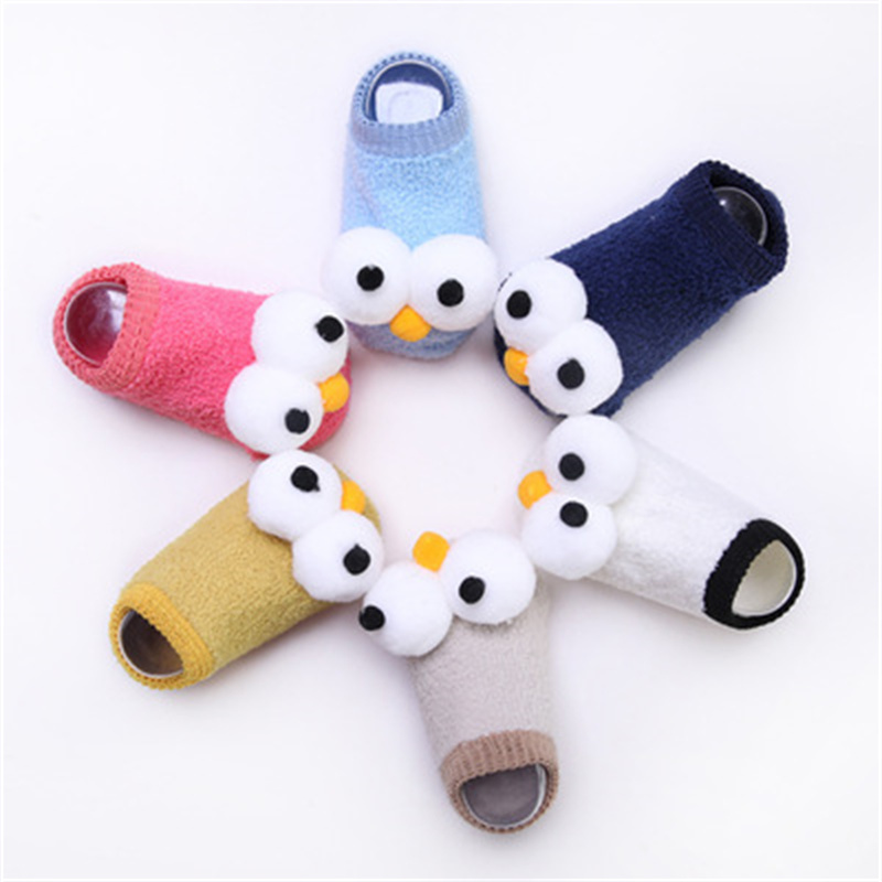 2021 Lovely Cartoon Socks Cotton Baby Spring Baby Socks Set Indoor Newborn Baby Sock