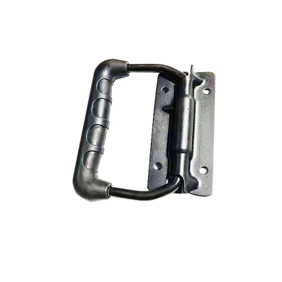 High Quality Stainless Steel Four Hole Luggage Handle For Suitcase Logistics Box