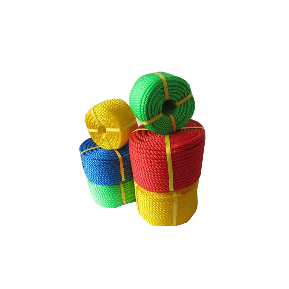 Завод hdpe пластичная синие веревочки для пряжа для рыболовных сетей 380D