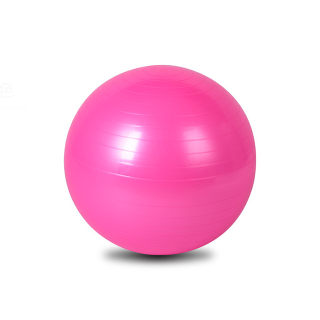 65cm PVC explosion-proof maternity shaping ball yoga ball fitness ball women