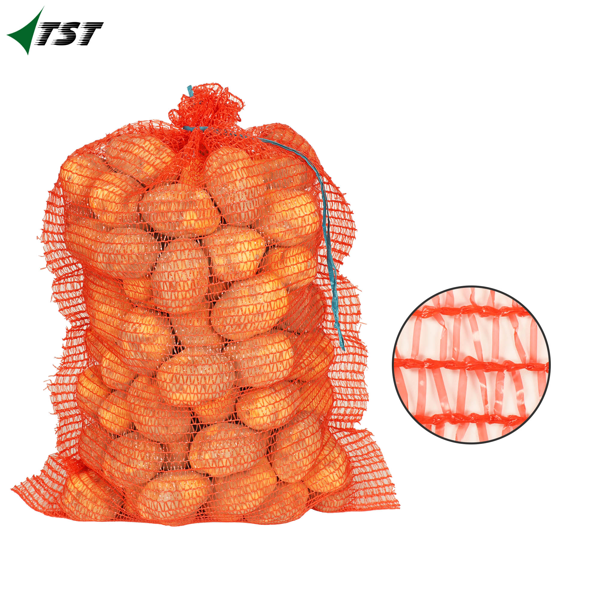 raschel bag provide optimal breath ability for fresh produce with high quality and reasonable price for packing potatoes citrus