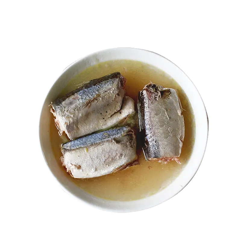 Canned Fish Jack  Mackerel In Nature Oil From Chile