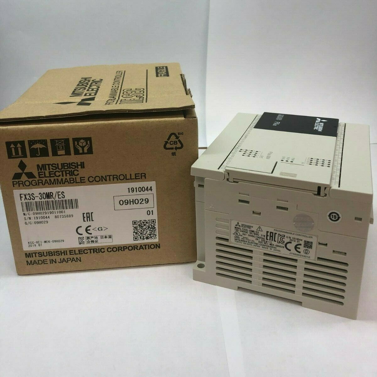 Mitsubishi PLC блок FX2N-80MT