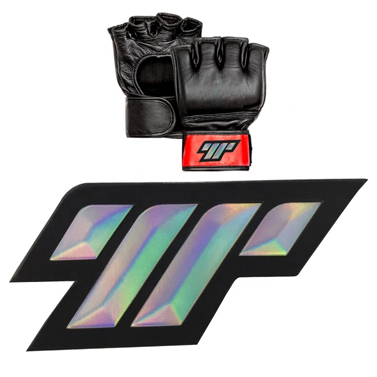 Custom Clothing Reflective Heat Transfer Logo, Brand Tpu, 3D Printed Label, Embossed Patches, Holographic Embossed Badge