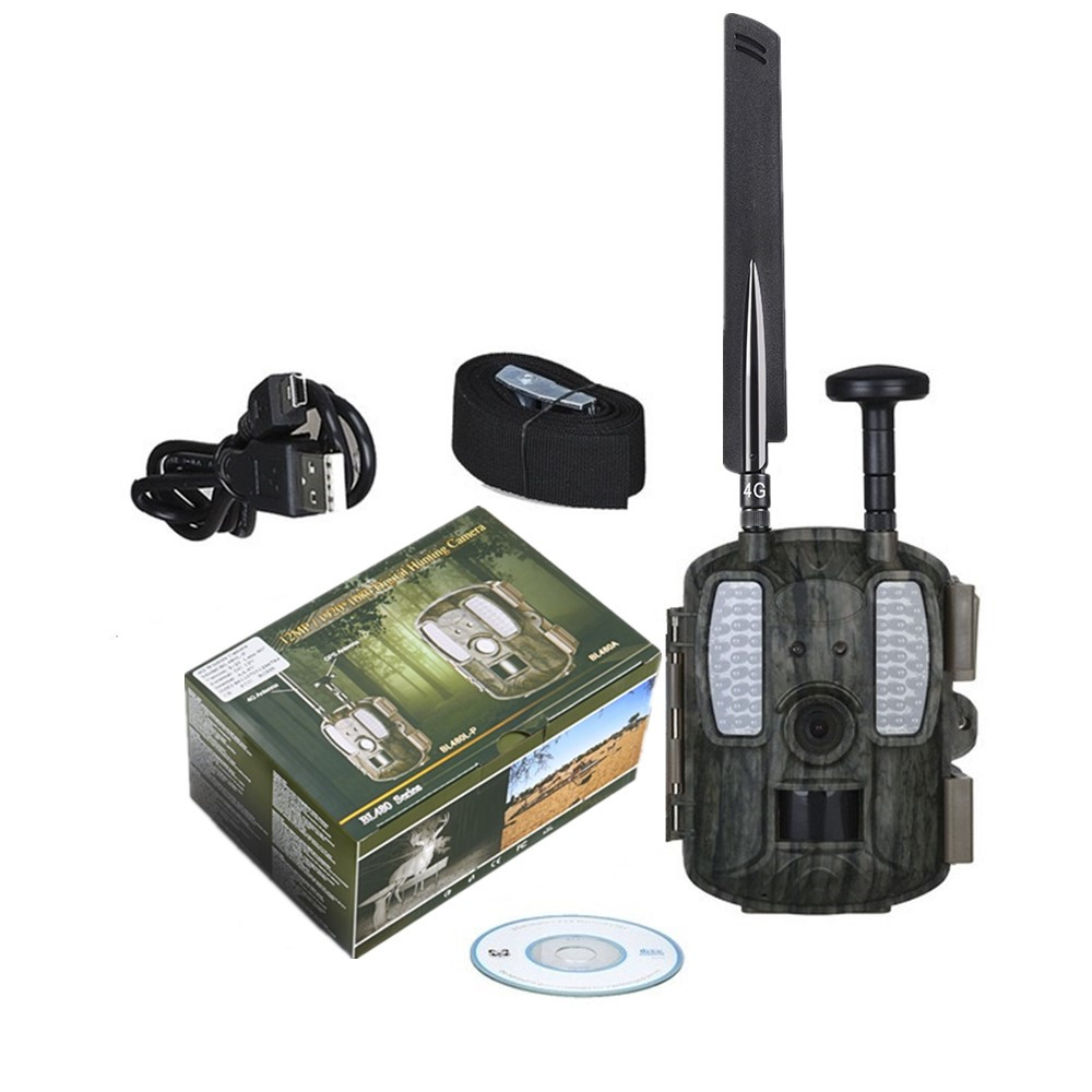 Ночное видение цифровая дикая игра Trail 4G GPS GPRS дикой природы охотничья камера профессиональный Охотник