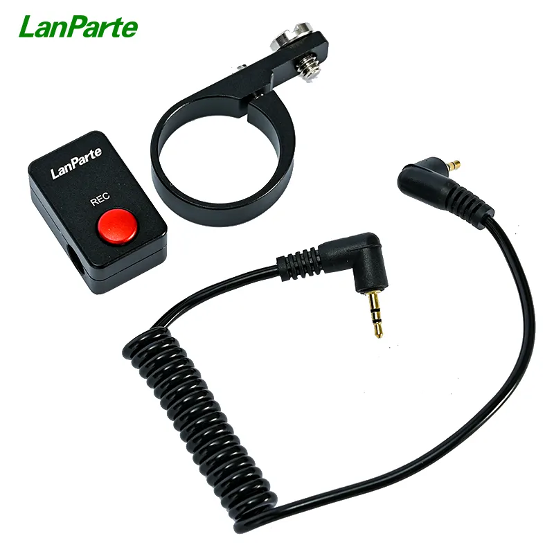 Lanparte LANC Camera Control Shutter Release Controller for Sony FS5 FS7, for Z Cam, for Blackmagic Ursa Mini 4K Camera