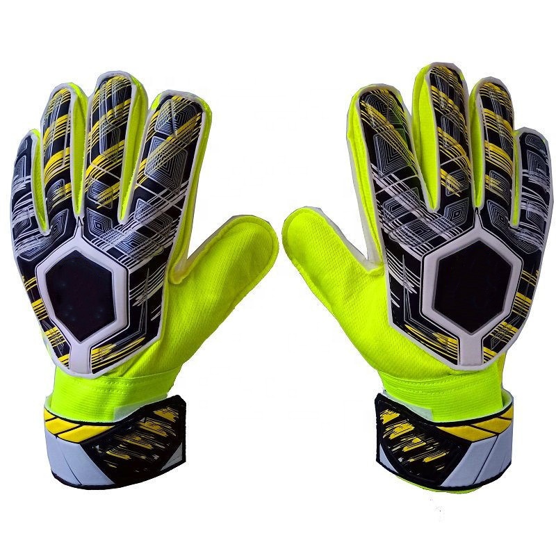 Hot Sale Latex Soccer Goalkeeper Gloves for Training and Match Size 5/6/7/8/9/10 Football Gloves