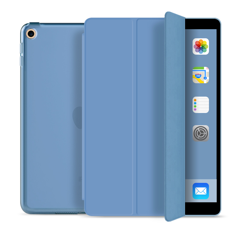 PU кожаный силиконовый чехол из ТПУ с мультяшными изображениями для ipad 9,7 2018 2017 легкий Чехол для нового ipad