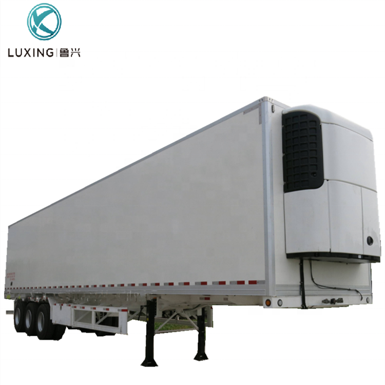 Chiller Truck Refrigerated Van Refrigerator Truck Freezer Box Truck For Sale