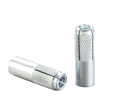 Zinc plated carbon steel Expansion bolt Drop in anchor