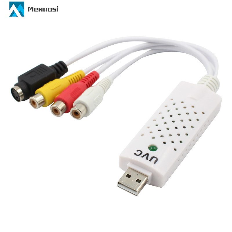Устройство сбора данных для DV/TV/VHS Video AV USB DVD gaTVng с поддержкой win7 8 10 XP и т. д., USB 2,0, Карта видеозахвата