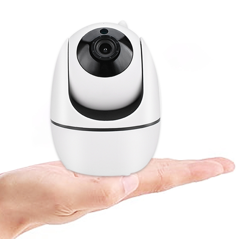 1080P Аудио Wi-Fi ip-камера Детский Монитор панорамный вид на 360 градусов с автоматическим отслеживанием движения детектор Ночного Видения