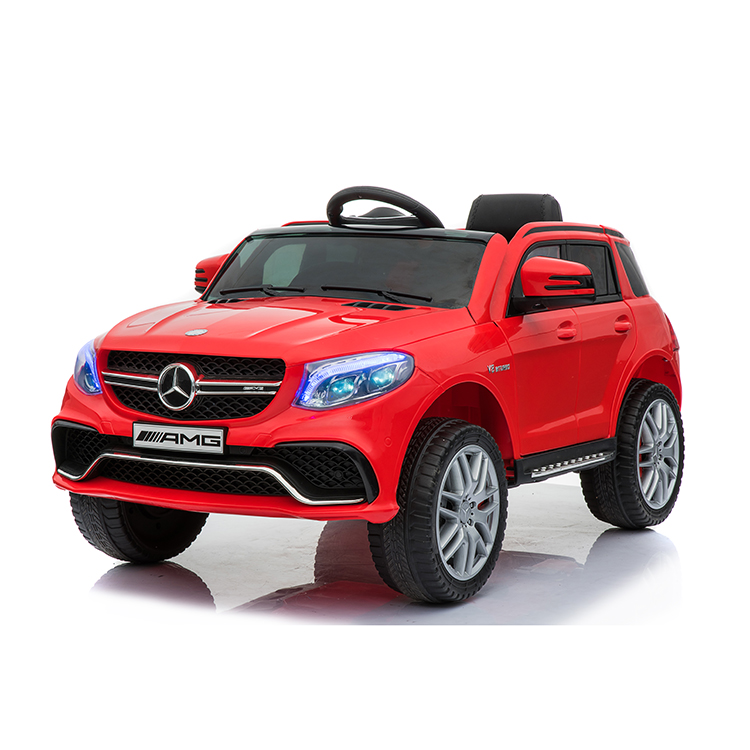 Made In China 12V Licensed Mercedes Benz GLE63S AMG Children Electric Car