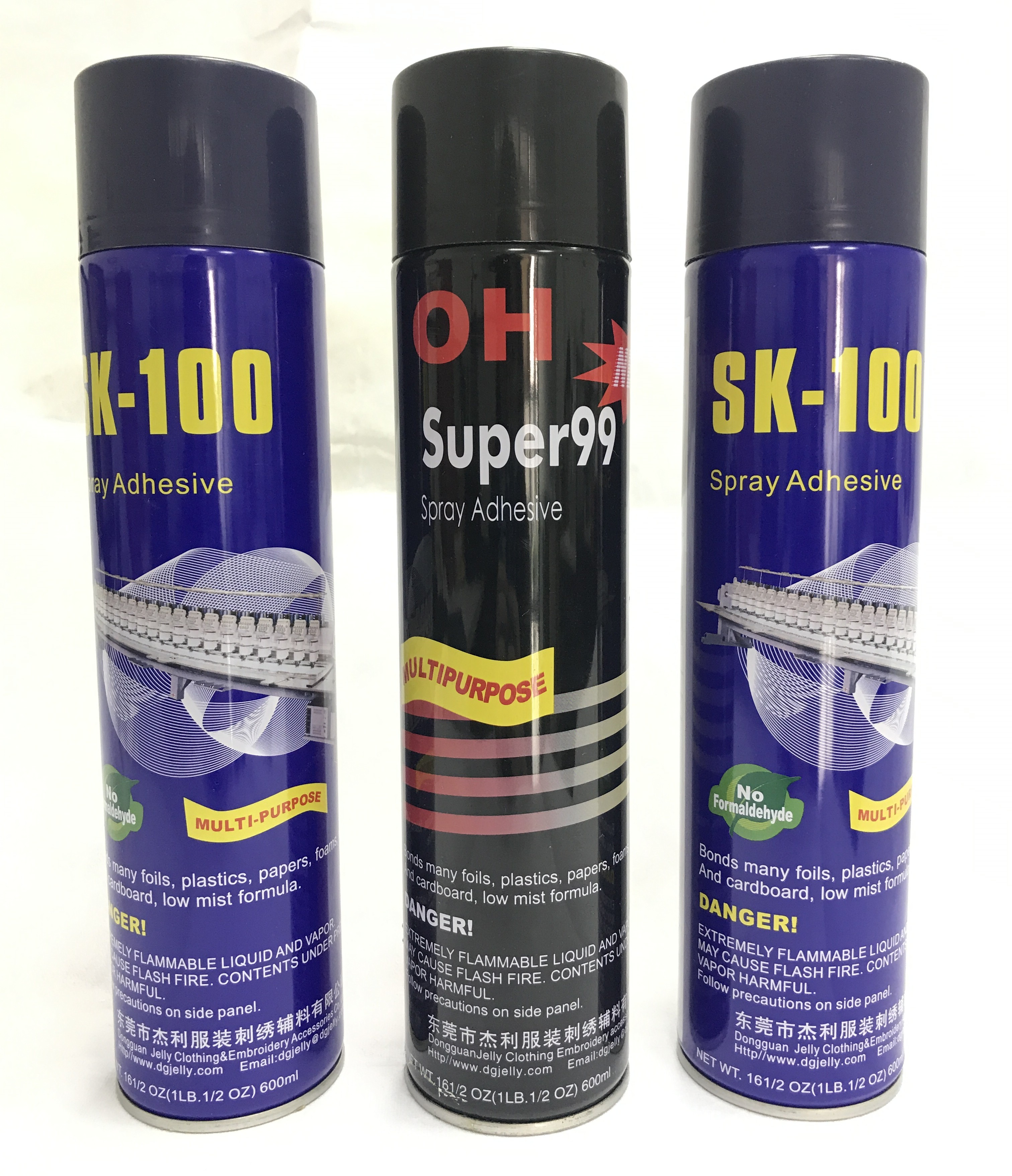 SK-100 клей спрей