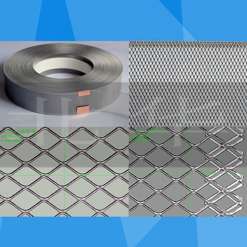 Литиевая батарея серебряные фольги Precision Расширенная металлическая сетка