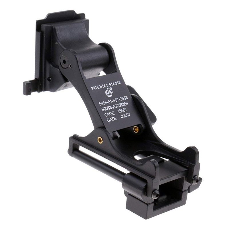 Tactical Combat NVG Night Vision Goggle Mount Set Rhino Arm Mount for Mich Fast fits PVS14 PVS7 Hunting Airsoft