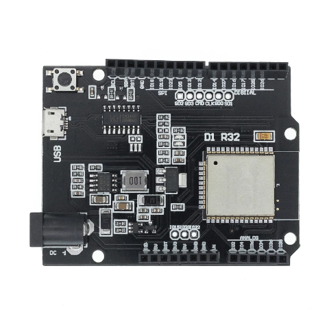 Для Wemos D1 ESP32 ESP-32 Wi-Fi Bluetooth 4 Мб флэш-памяти UNO D1 R32 борту модуль CH340 CH340G макетная плата для Arduino