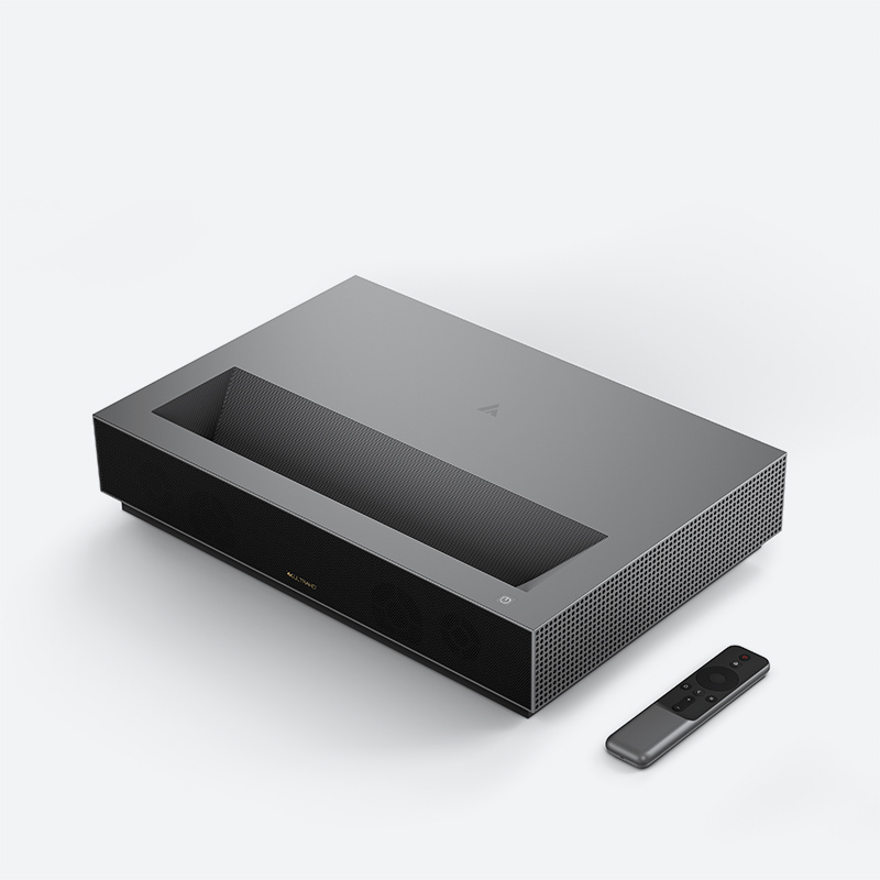 Лазерный проектор Xiaomi Fengmi 4K для кинотеатра, 150 дюйма, ALPD, 4K, 3D, 2 ГБ + 64 ГБ, BT 4,0, проектор MIUI для ТВ