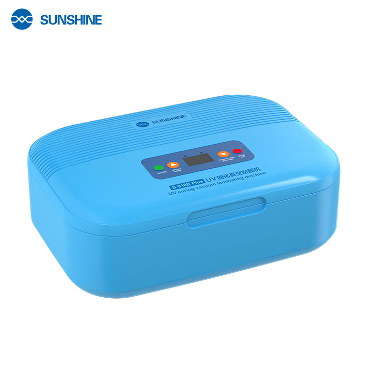 SUNSHINE S-918B плюс 30 Вт УФ фиолетовый леча свет коробка упаковочная оберточная машина для изогнутых и плоский экран OCA склеивание зеленое масло отверждения