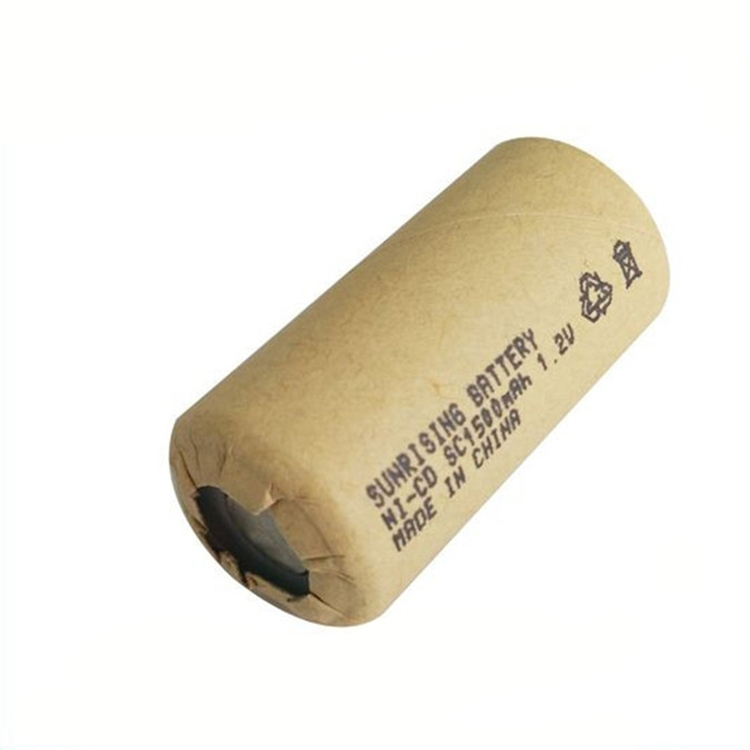 Largest China Battery Factory 1.2v Nicd Sc 1500mah Rechargeable Battery