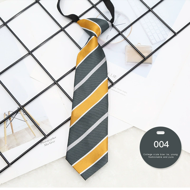 Original Supplier Star Pattern JK Cosplay Neckties Adjustable Uniform Polyester Tie