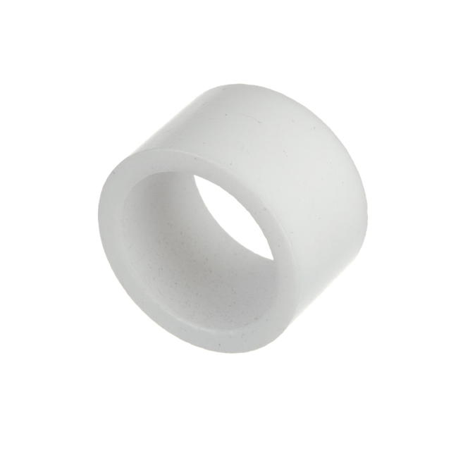 Tight tolerance cnc turned PTFE sleeve ptfe fittings threaded cnc lathe turning PTFE products