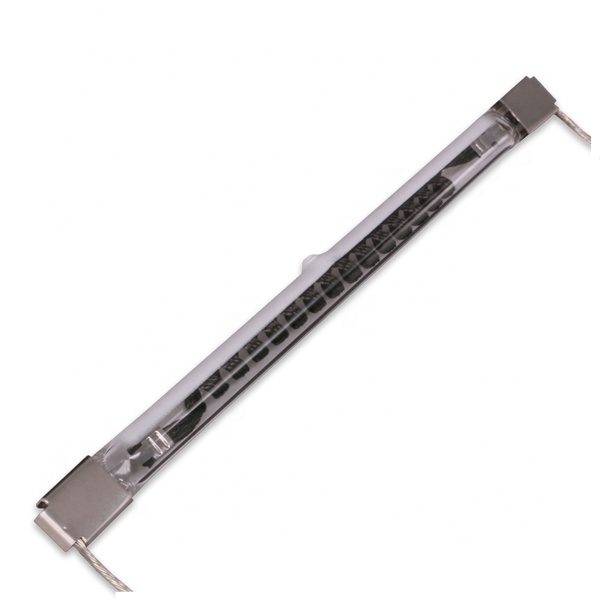 China factory OYATE brand new 18mm 220v 750W 250mm carbon fiber infrared heat lamp tube for oven heating equipment