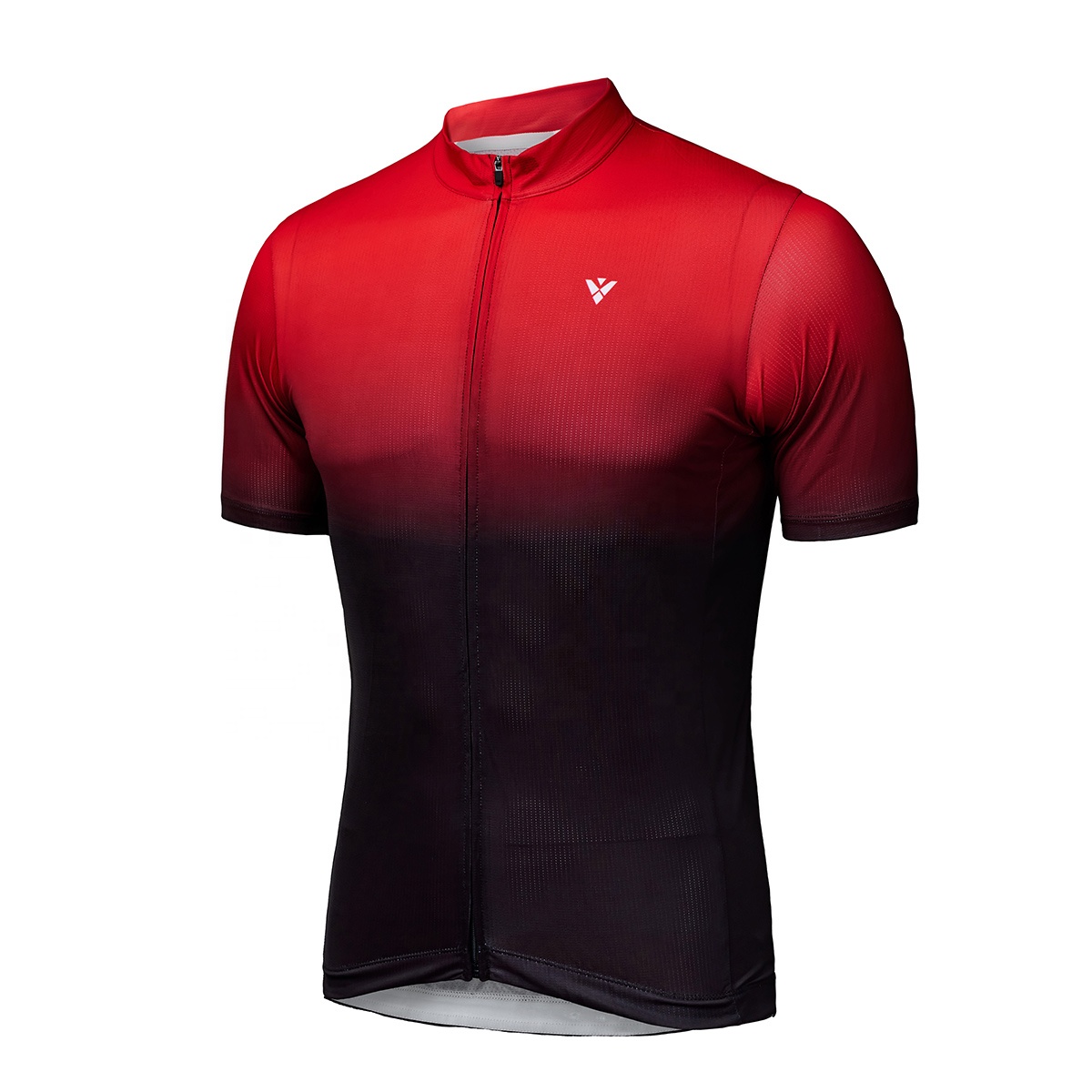 high quality cycling wear team race breathable sublimation print custom logo fit short sleeves men cycling jersey