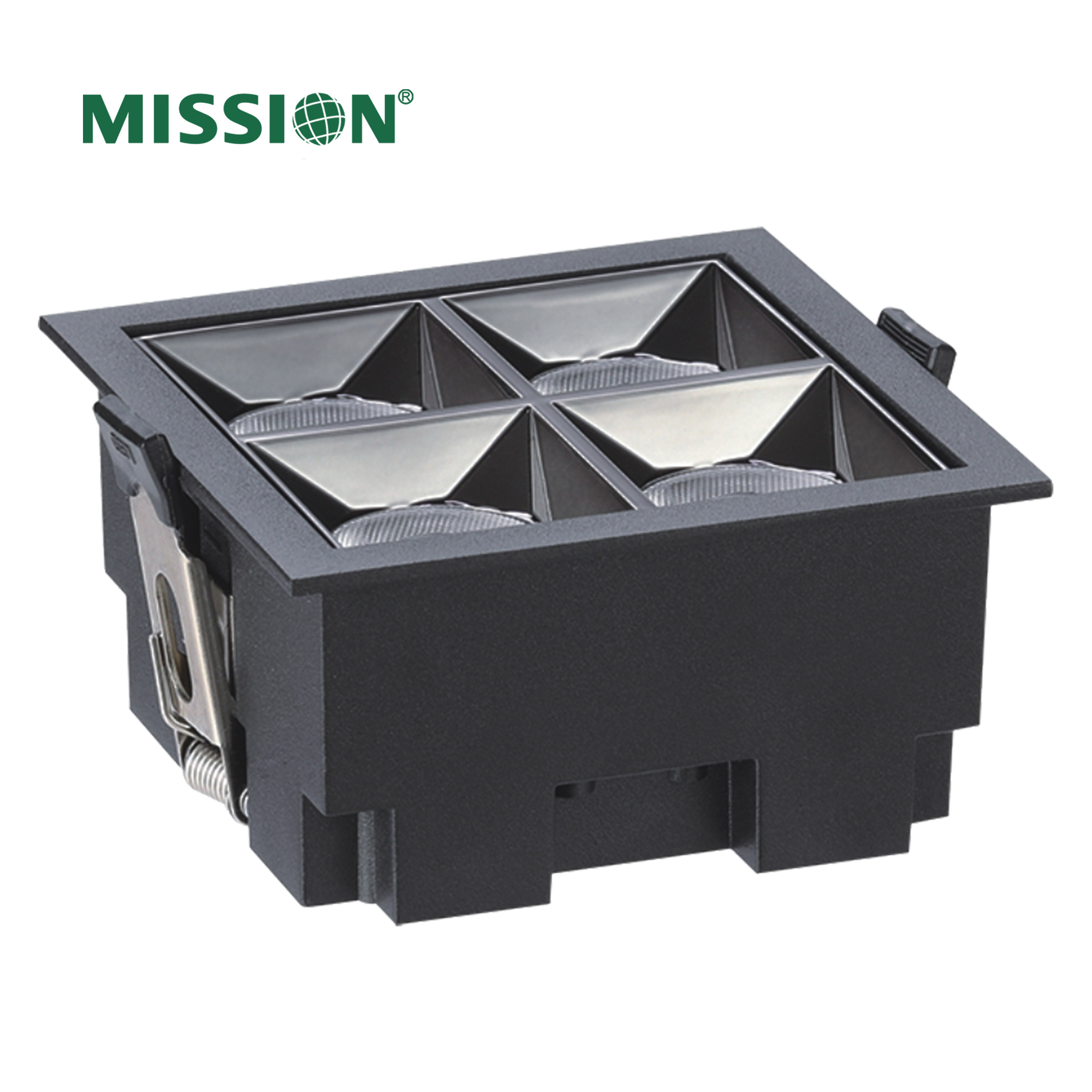 Modern Aluminium Body 16W Line Lamp Commercial light for Supermarket Walmart