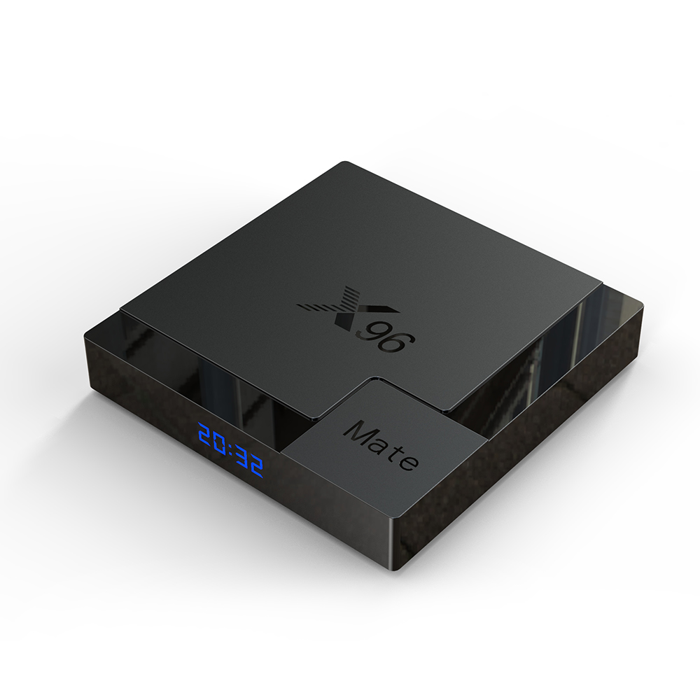Новое поступление Android 10,0 OTT TV BoX Ram 4G Rom 32G/64G Smart Set top box X96 Mate All winner H616 четырехъядерный HD 4K Wifi 5GHZ