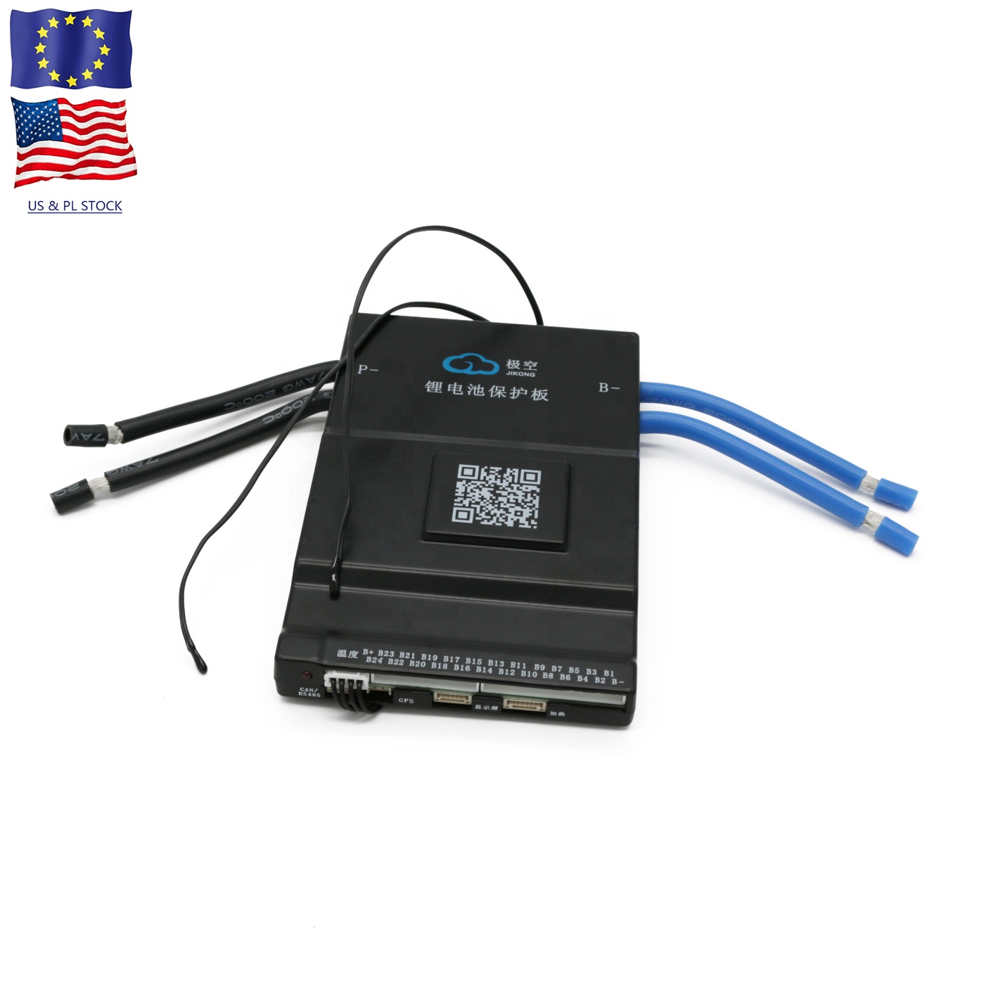 Интеллектуальный балансир DDP BMS BD6A24S10P 7 ~ 24S 100A 0.6A, интеллектуальный активный балансир LFP Li-Ion LTO RS485 BT, со склада в США и ЕС