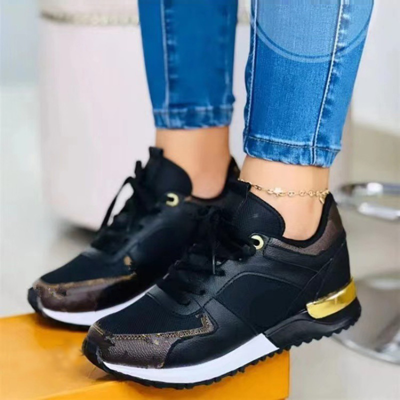 Luxury Women's Sports Shoes Fashion Designer Shoes Wholesale Zapatillas Mujer Original Ladies Sneakers 2024 Running Shoes Women