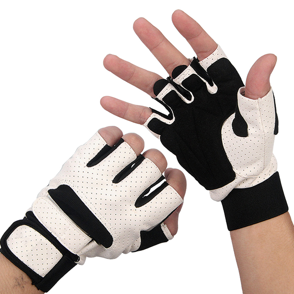 Custom half finger gloves for Men & Women Weight-Lifting Workout Fitness Gloves Grips Accessories
