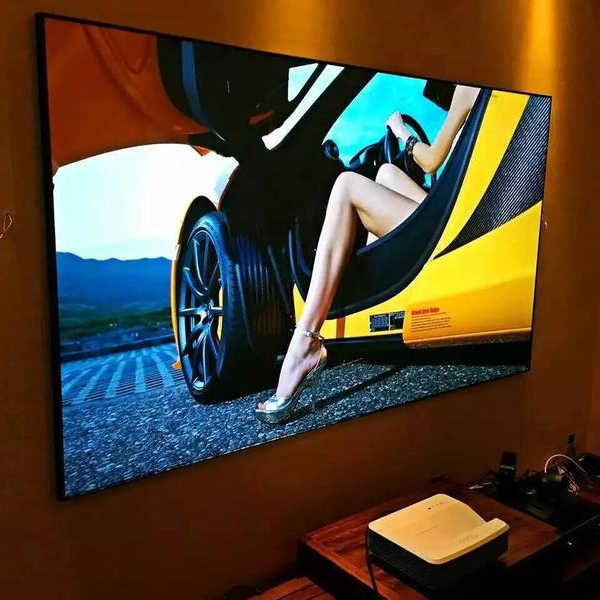 ALR ust экран проектора TELON экран 100 "110" 120 "alr pet crystal для лазерного проектора xiaomi mi