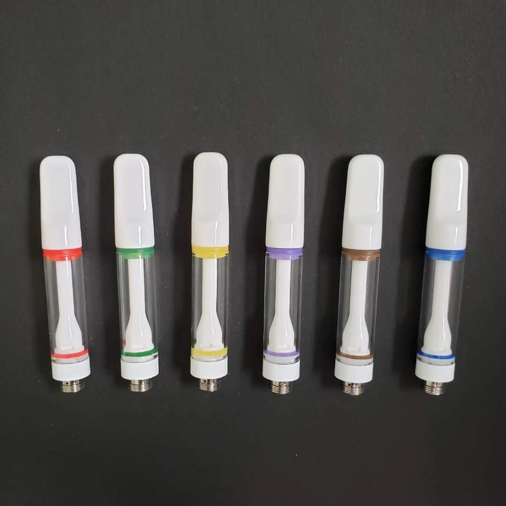 Full Ceramic Structure C4 Vape CBD Cartridges for Electronic Cigarette