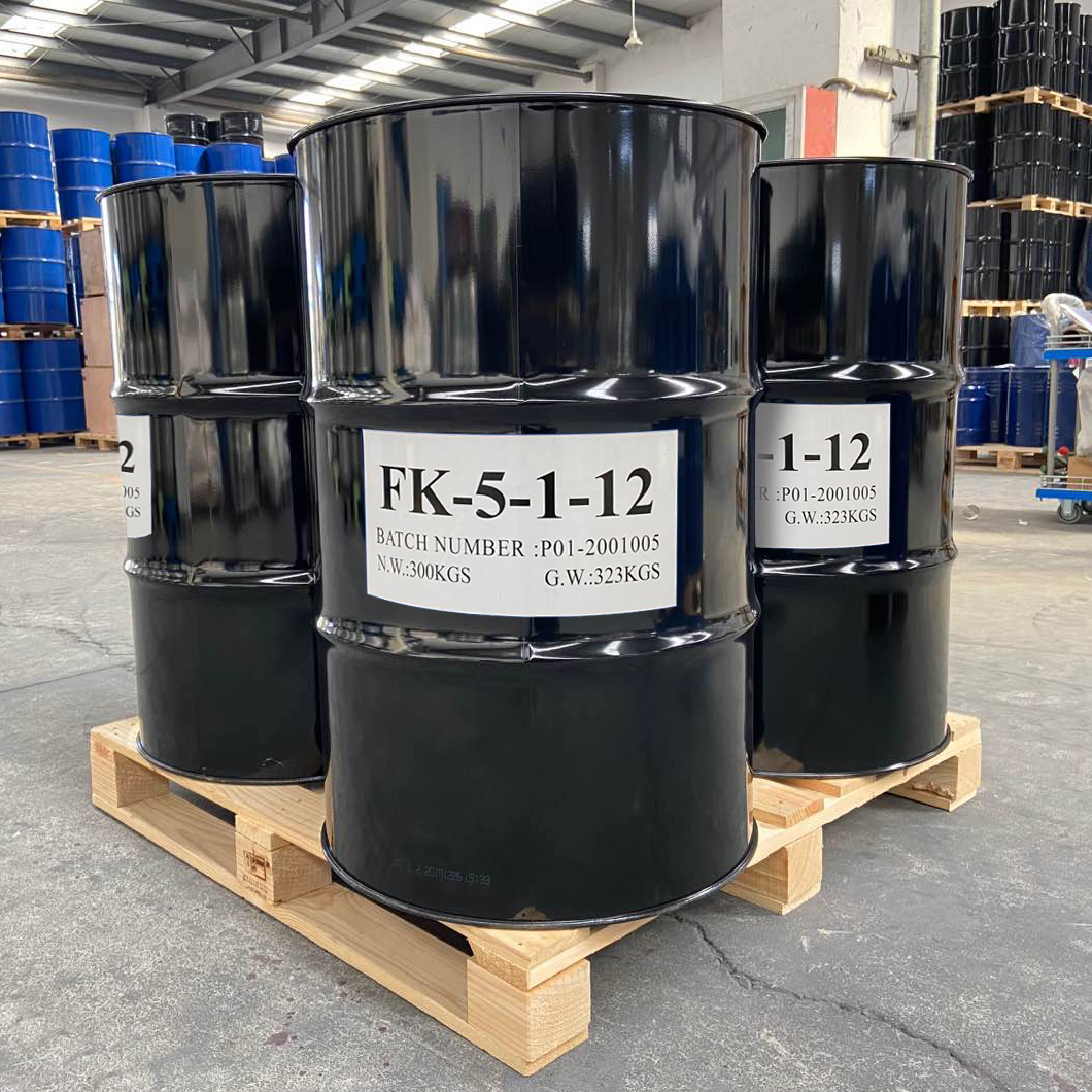 Новый экологически чистый огнетушительный агент, перфторгексанон Fk5112