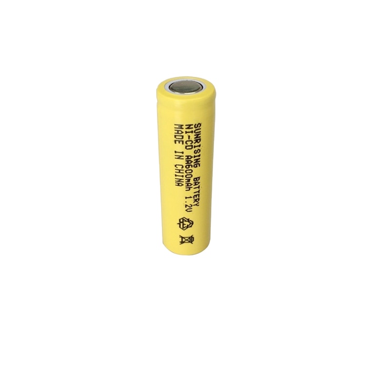 Никель-кадмиевый аккумулятор aa 600mah 1,2 v Ni cd аккумуляторная батарея