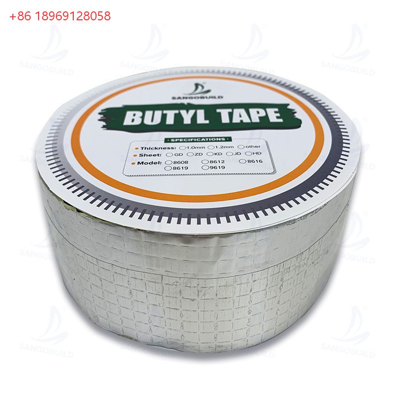 Ivory coast Supplier roll tape waterproof for concrete roof leakage