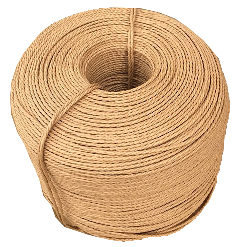 Eco-friendly twisted paper rope OEM paper rope for making crafts