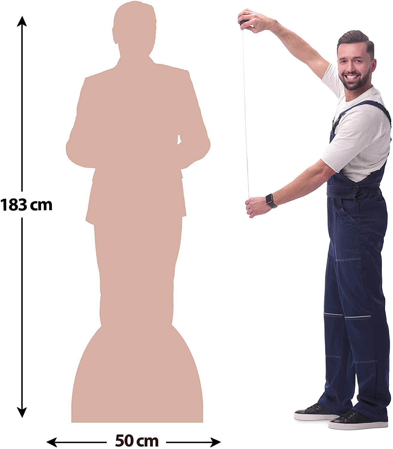 Пользовательский привлекательный бумажный материал вырез POP Lifesize картонный напольный дисплей