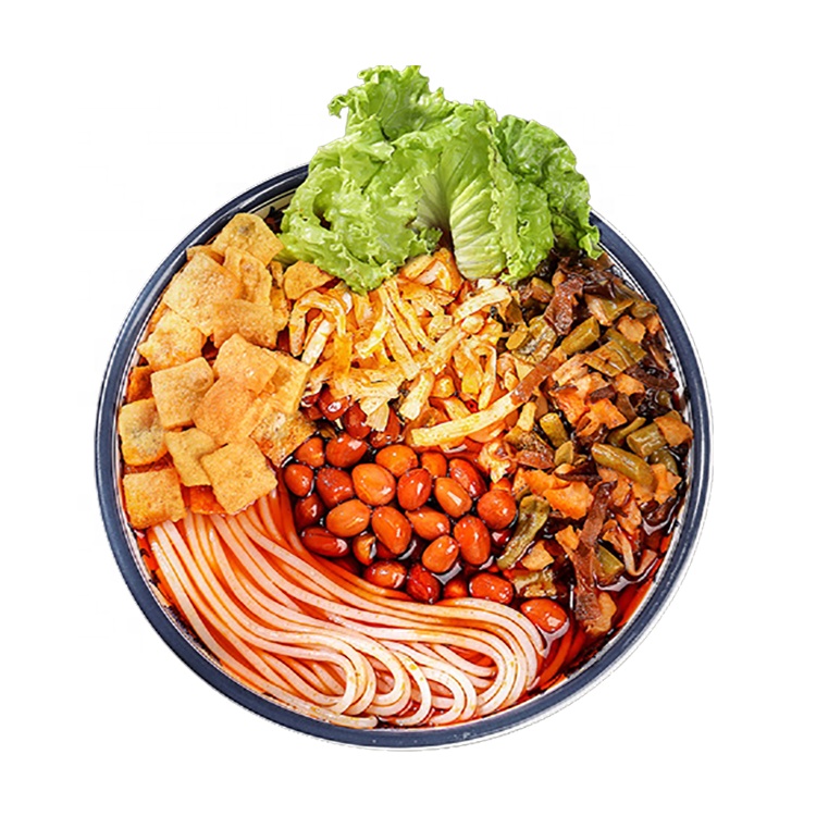 Manufacturer Wholesale Leisure Food Healthy Boiled Spicy Noodle Liuzhou River Snails Rice Noodle