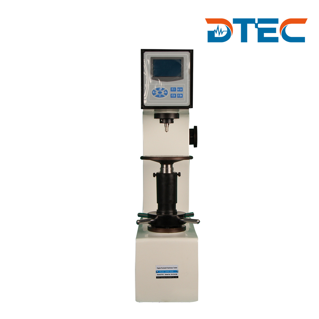 DTEC HRS-150 цифровой Rockwell прибор для измерения твердости маленький ЖК встроенный мини-принтер