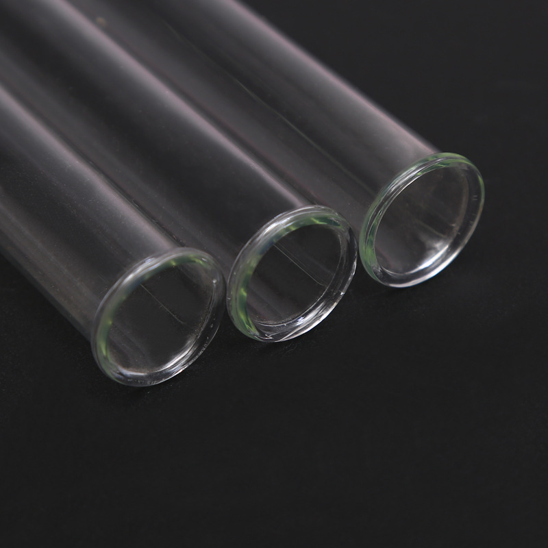 High Quality Customized Test Borosilicate Glass Tube