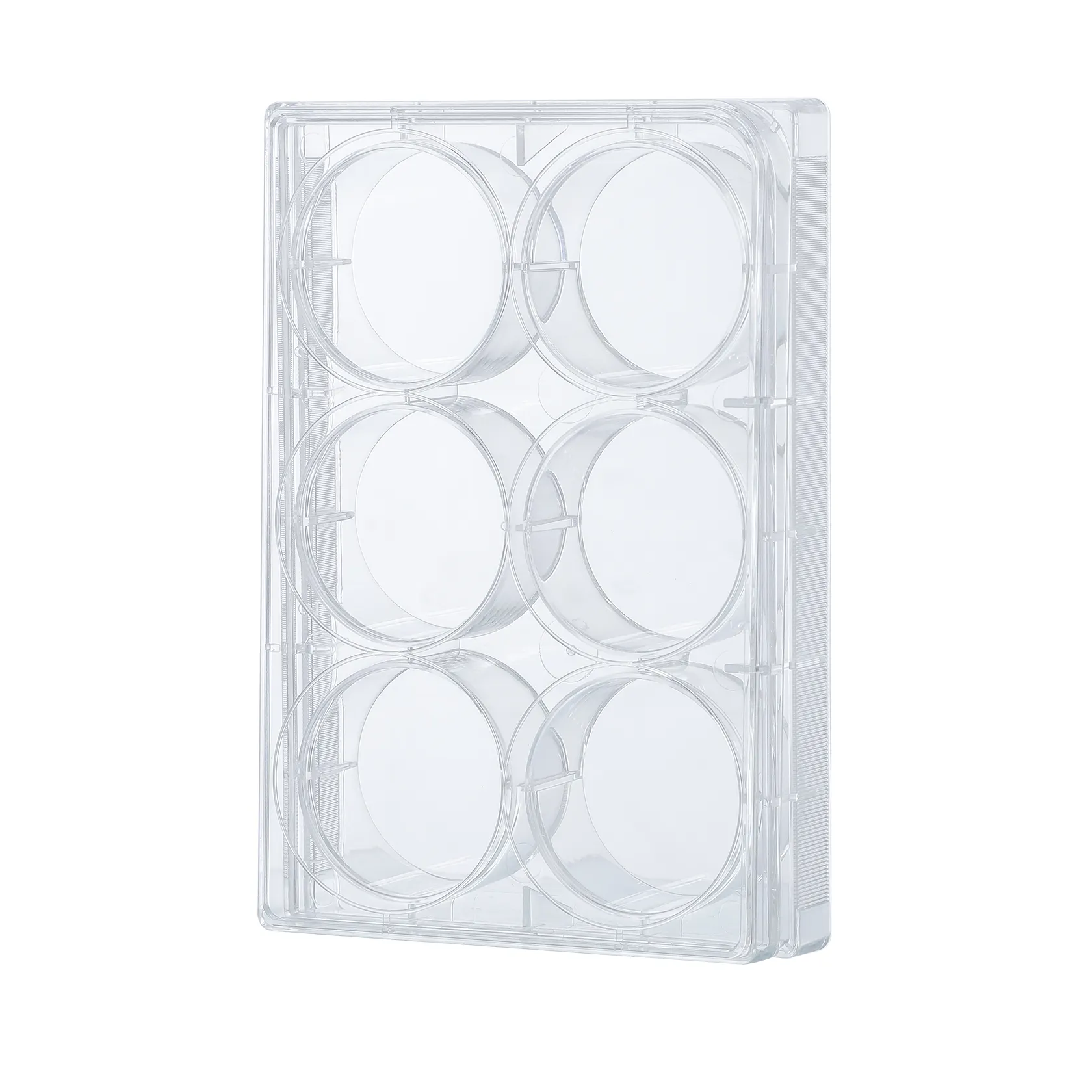 Non-Pyrogenic DNase/RNase-FREE Clear 100% virgin polystyrene 96 Well Cell Culture Plate