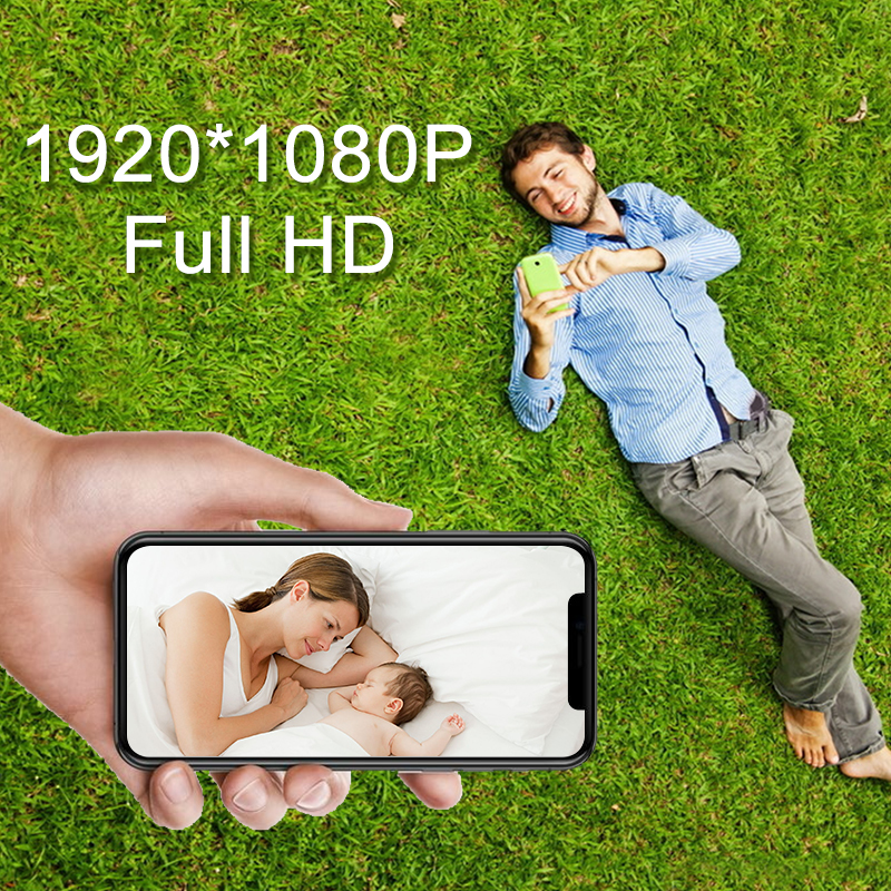 Hd 1080P Night Vision Hidden Wifi Small Hidden Spy Camera Cctv Mini Camera