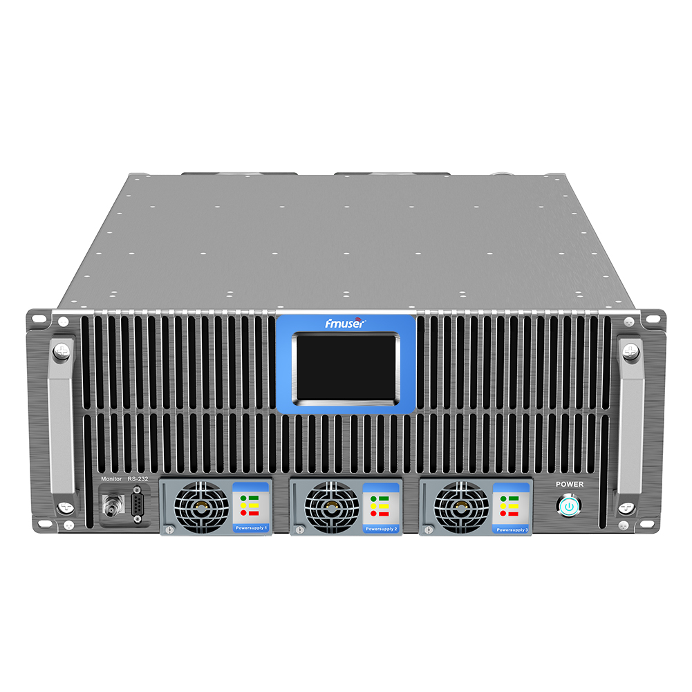 FMUSER FSN-3500T 3500 кВт 3000 Вт 100 Вт FM-радиопередатчик для профессиональной FM-трансляционной радиостанции диапазон км