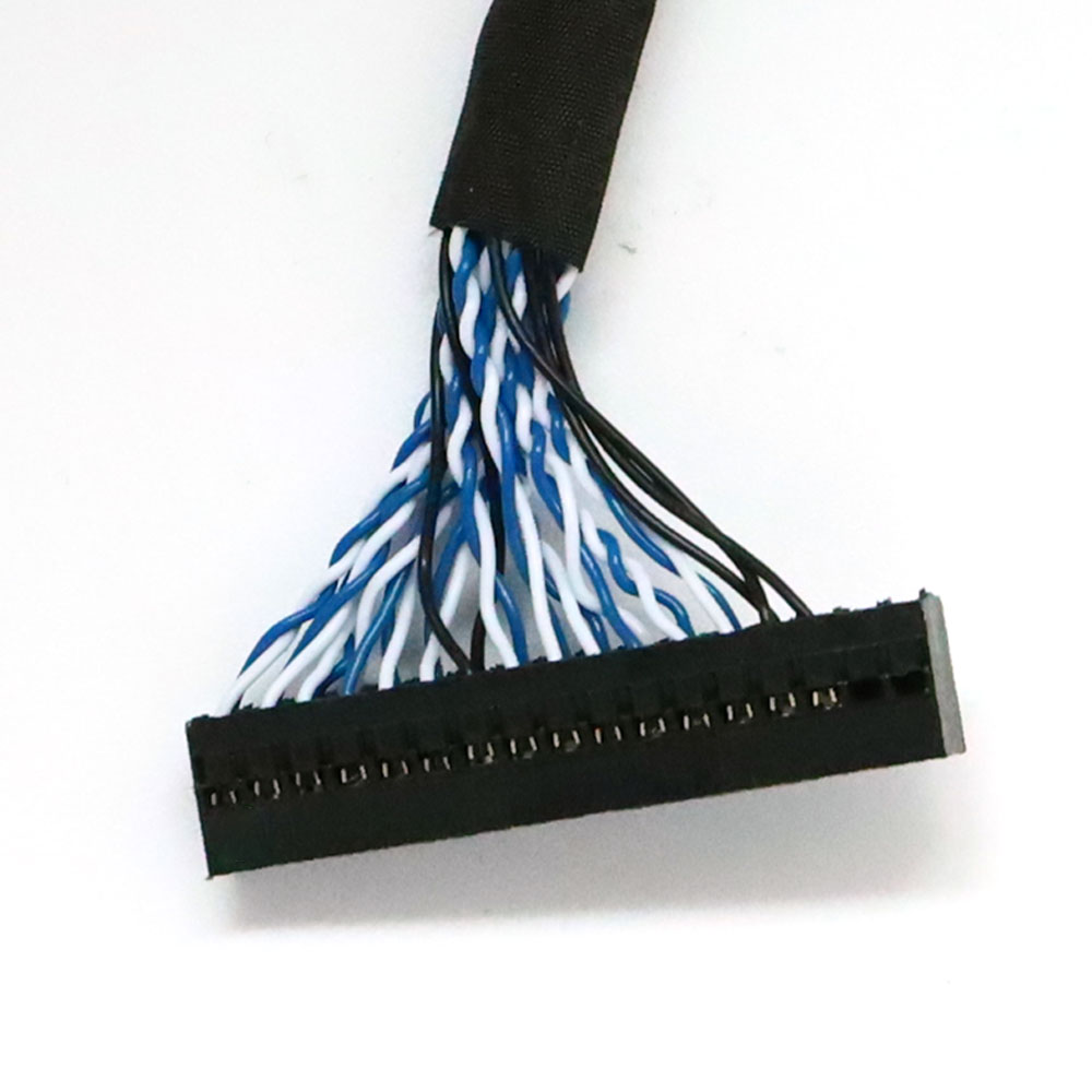 41pin двухканальный lvds-кабель для дисплея lvds-дисплей